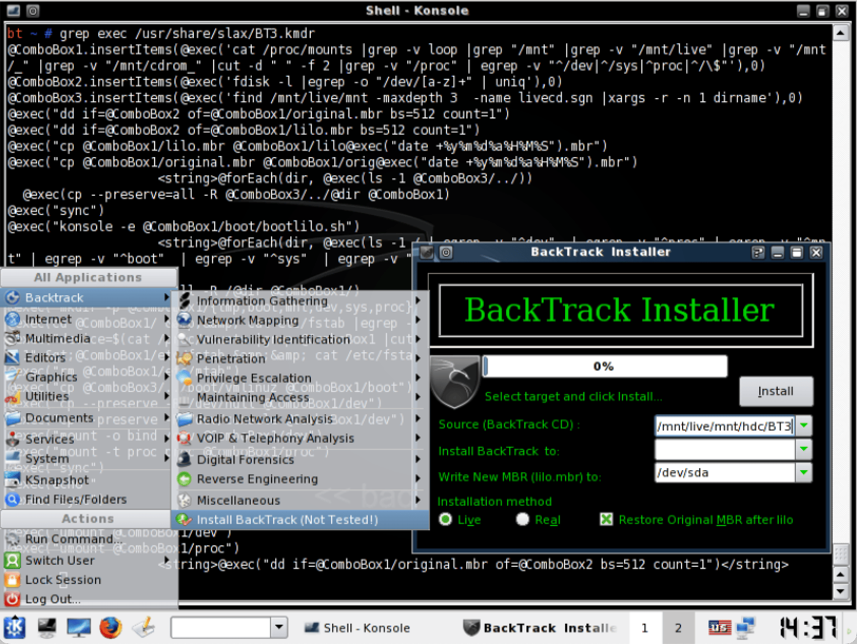 BackTrack 3
