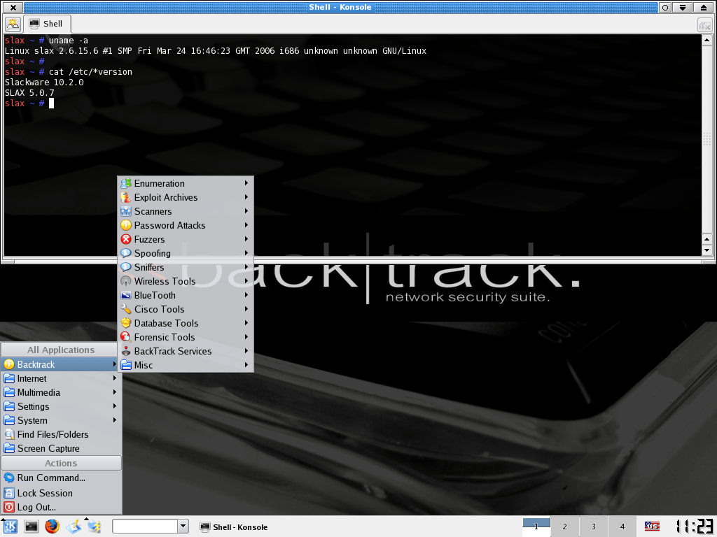 BackTrack 1