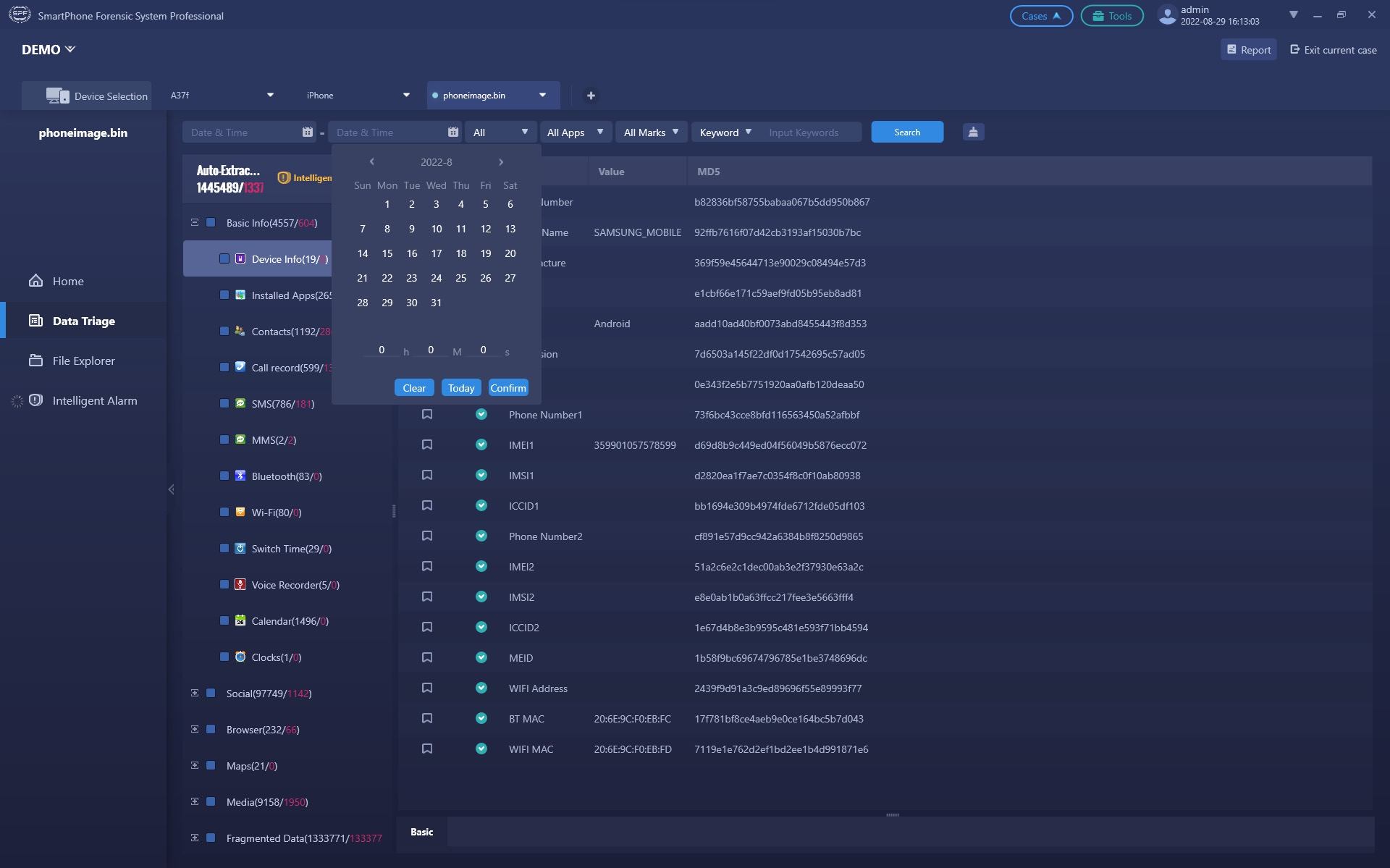 过滤功能 - SPF Pro