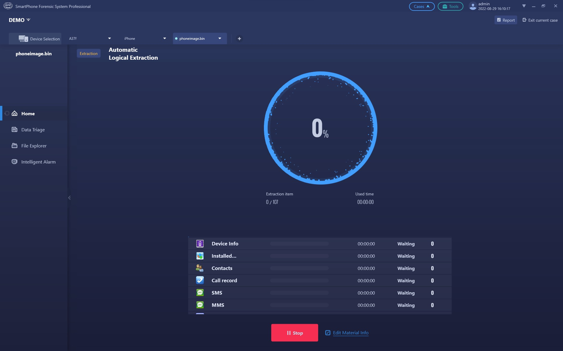 提取过程 1 - SPF Pro