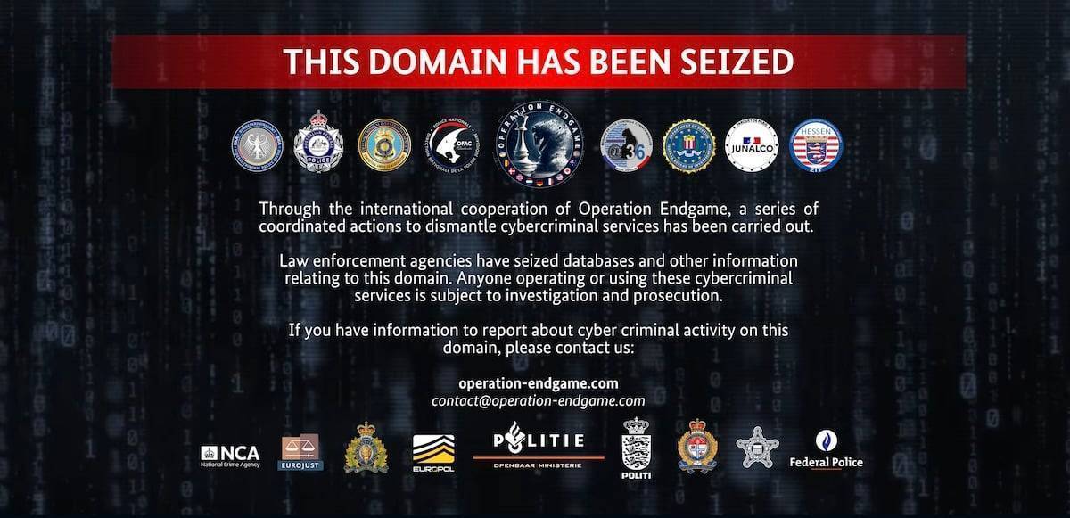 Seizure banner on Rhadamanthys' Tor site.jpg