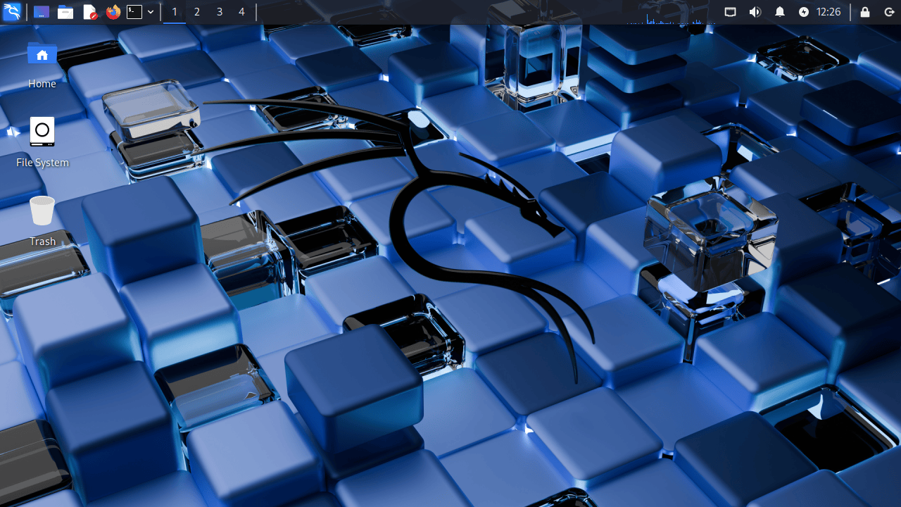 Kali 2025 Default Desktop